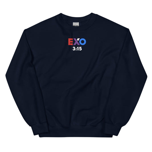 Exodus 3 15 Sweatshirt - Perfect clothing for Israelites, Black Hebrew Israelites, 12 Tribes of Israel, Black Jews and all people of faith.