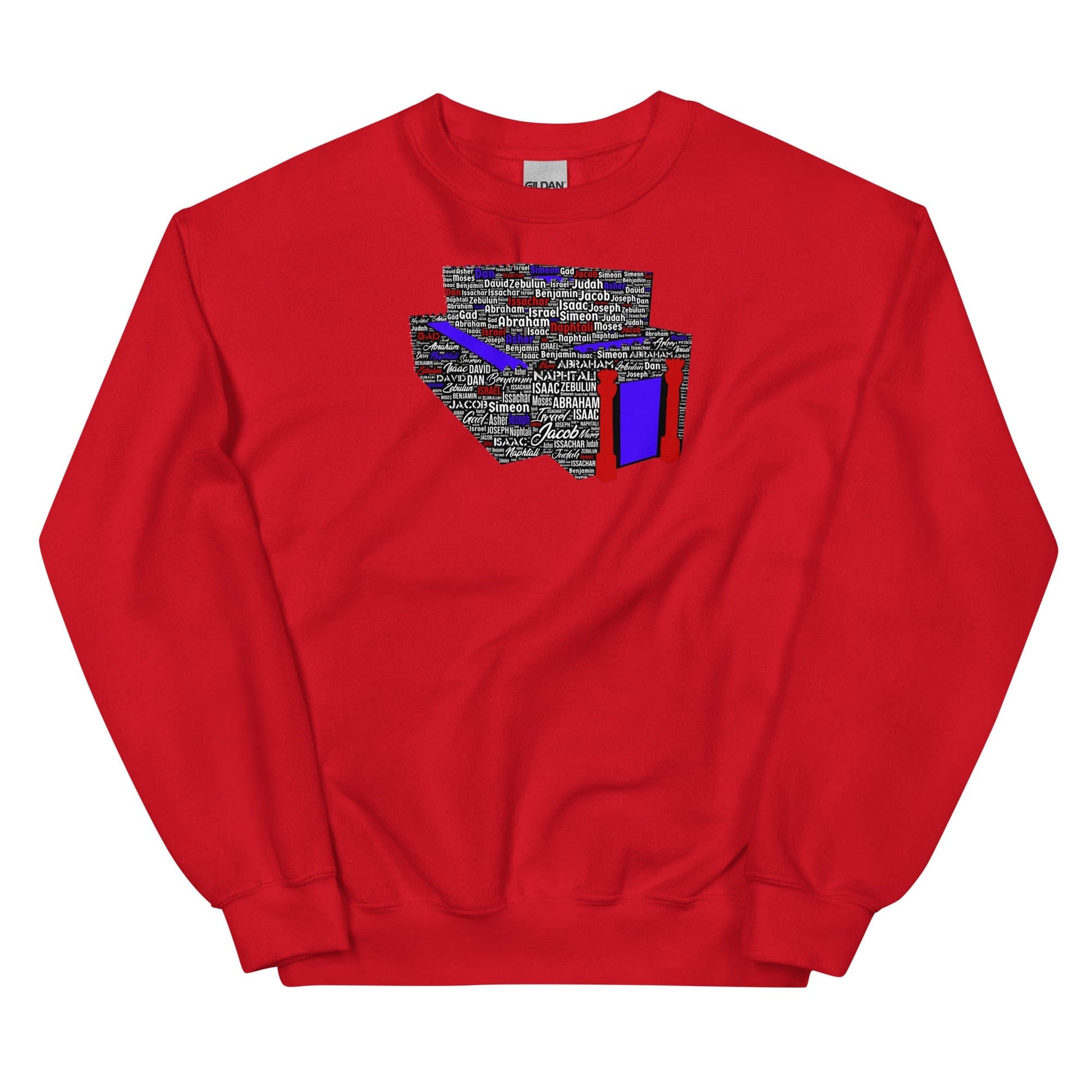 This House Will Rise Up Again Sweatshirt - Perfect clothing for Israelites, Black Hebrew Israelites, 12 Tribes of Israel, Black Jews and all people of faith.