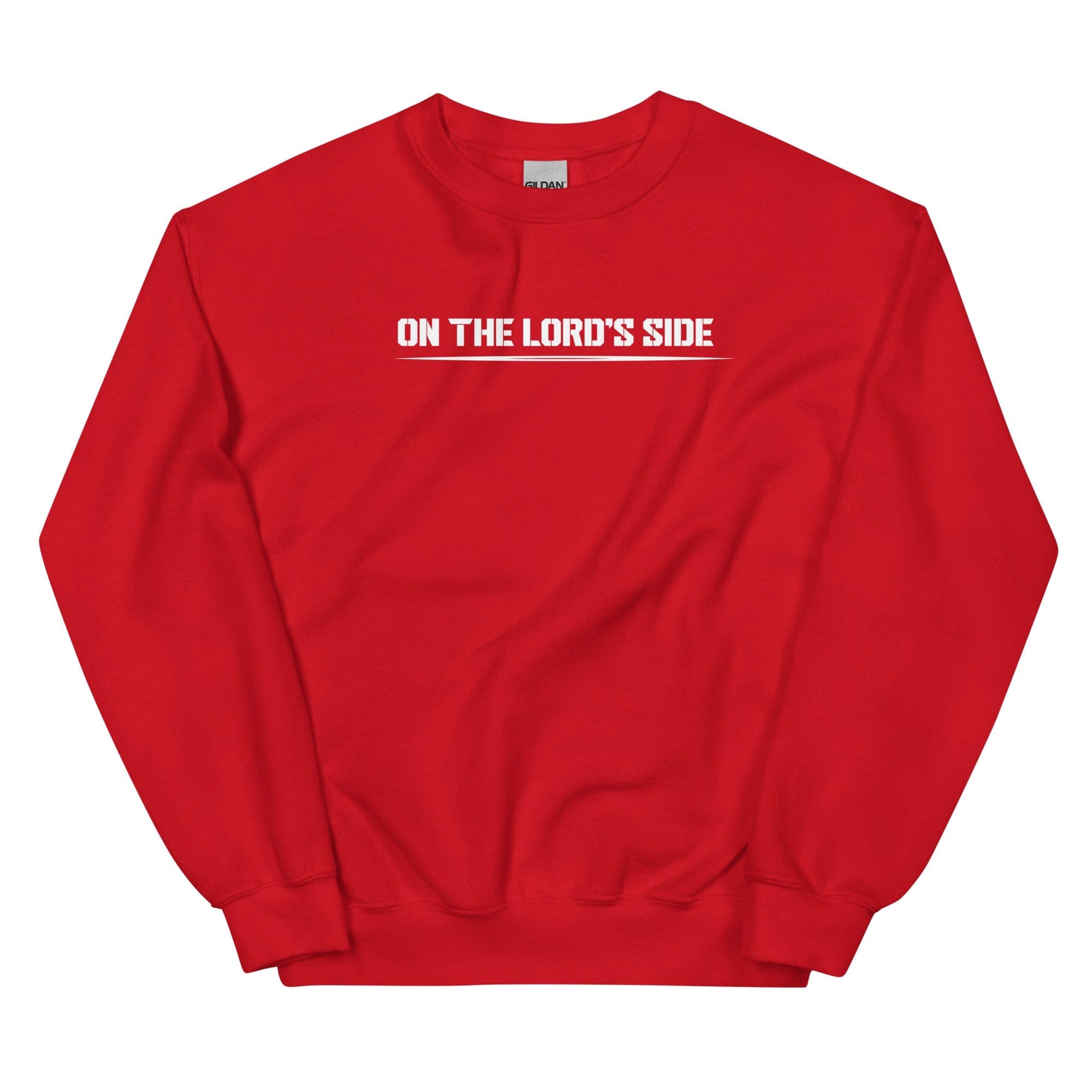 Who is on the Lord's side Sweatshirt - Perfect clothing for Israelites, Black Hebrew Israelites, 12 Tribes of Israel, Black Jews and all people of faith.