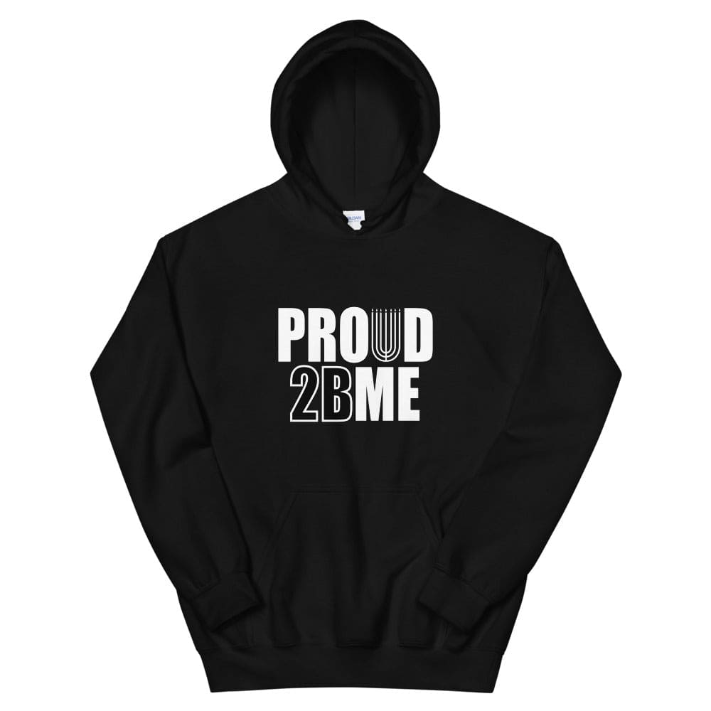 Proud 2 BE ME Hoodie - Perfect clothing for Israelites, Black Hebrew Israelites, 12 Tribes of Israel, Black Jews and all people of faith.