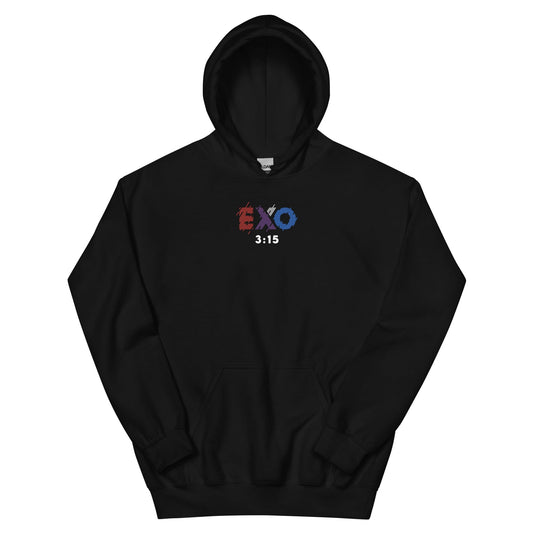 Exodus 3 15 Hoodie - Perfect for Israelites, Black Hebrew Israelites, 12 Tribes of Israel, Black Jews and all people of faith.