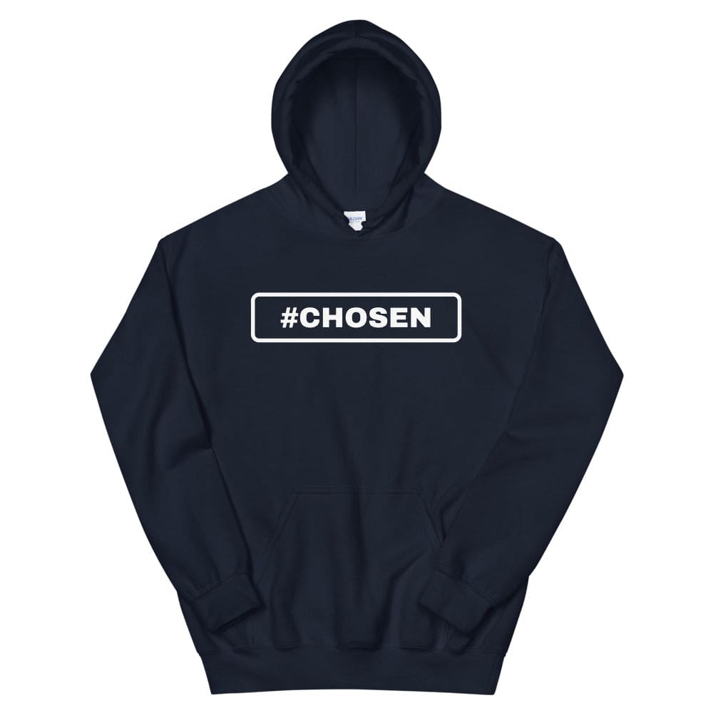 CHOSEN Hoodie - Perfect clothing for Israelites, Black Hebrew Israelites, 12 Tribes of Israel, Black Jews and all people of faith.