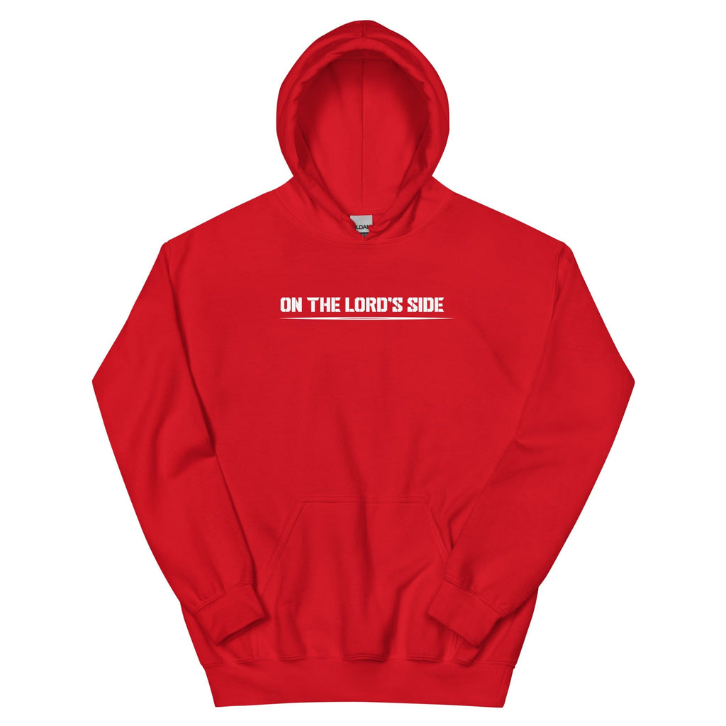 Who is On The Lord's Side Hoodie - Perfect clothing for Israelites, Black Hebrew Israelites, 12 Tribes of Israel, Black Jews and all people of faith.