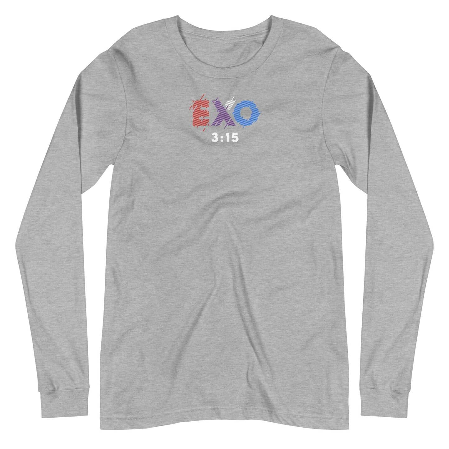 Exodus 3 15 Long Sleeve T-Shirt - Smiletivations brand is perfect clothing for Israelites, Black Hebrew Israelites, 12 Tribes of Israel, Black Jews and all people of faith.