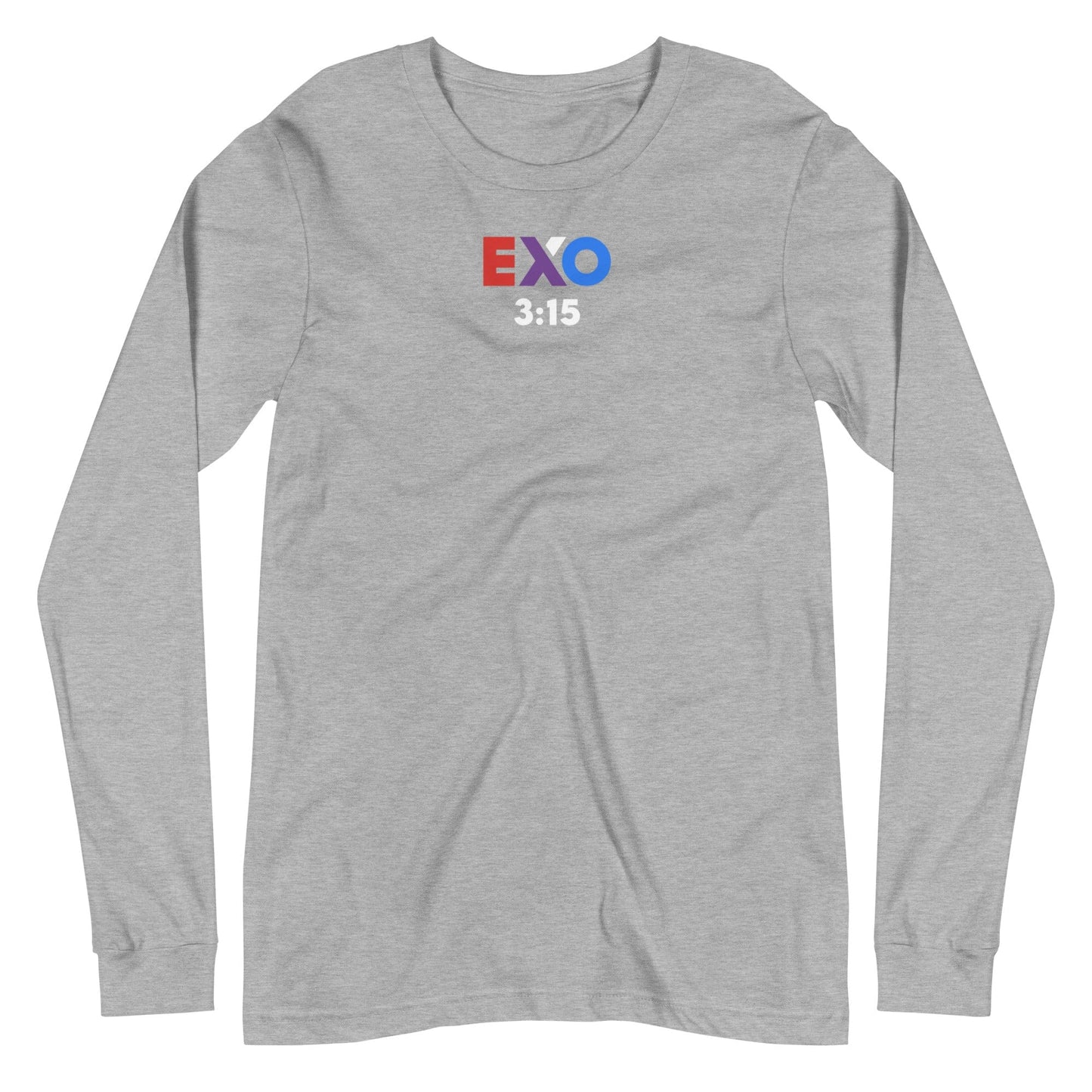 Exodus 3:15 Long Sleeve T-Shirt - Perfect clothing for Israelites, Black Hebrew Israelites, 12 Tribes of Israel, Black Jews and all people of faith.