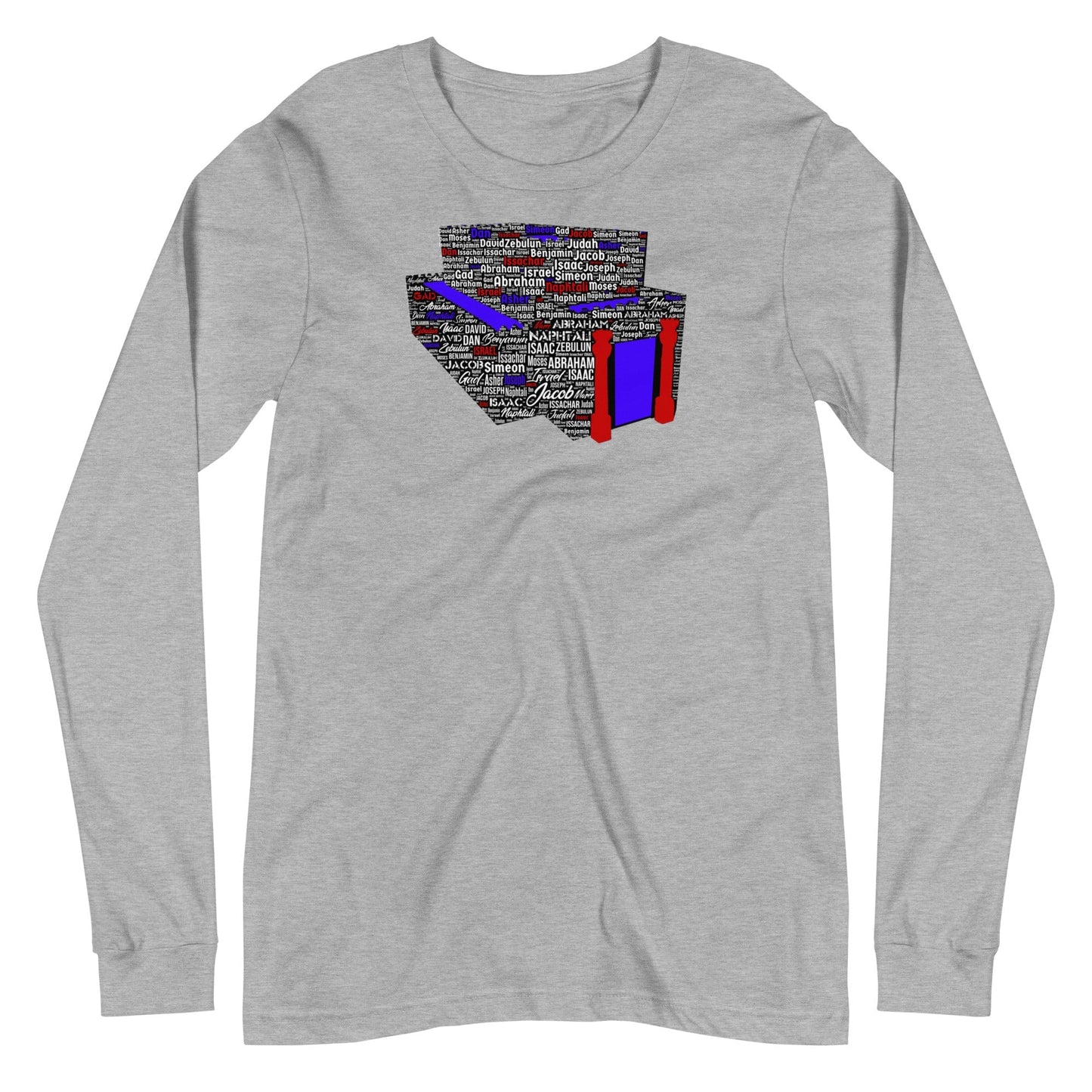 This House will Rise Up Again Long Sleeve T-Shirt - Smiletivations brand is perfect clothing for Israelites, Black Hebrew Israelites, 12 Tribes of Israel, Black Jews and all people of faith.