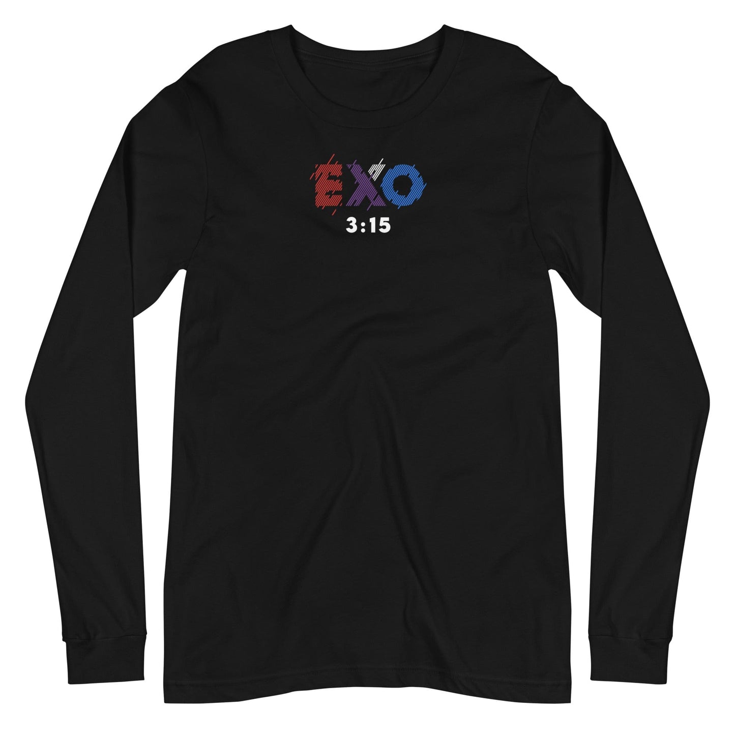 Exodus 3 15 Long Sleeve T-Shirt - Smiletivations brand is perfect clothing for Israelites, Black Hebrew Israelites, 12 Tribes of Israel, Black Jews and all people of faith.