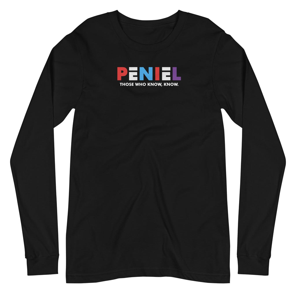 Peniel Long Sleeve T-Shirt - Smiletivations brand is perfect clothing for Israelites, Black Hebrew Israelites, 12 Tribes of Israel, Black Jews and all people of faith.