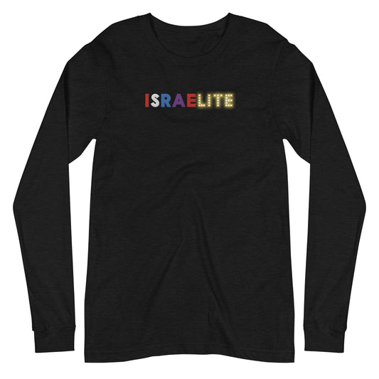 Israelite Long Sleeve T-Shirt - Smiletivations brand is perfect clothing for Israelites, Black Hebrew Israelites, 12 Tribes of Israel, Black Jews and all people of faith.