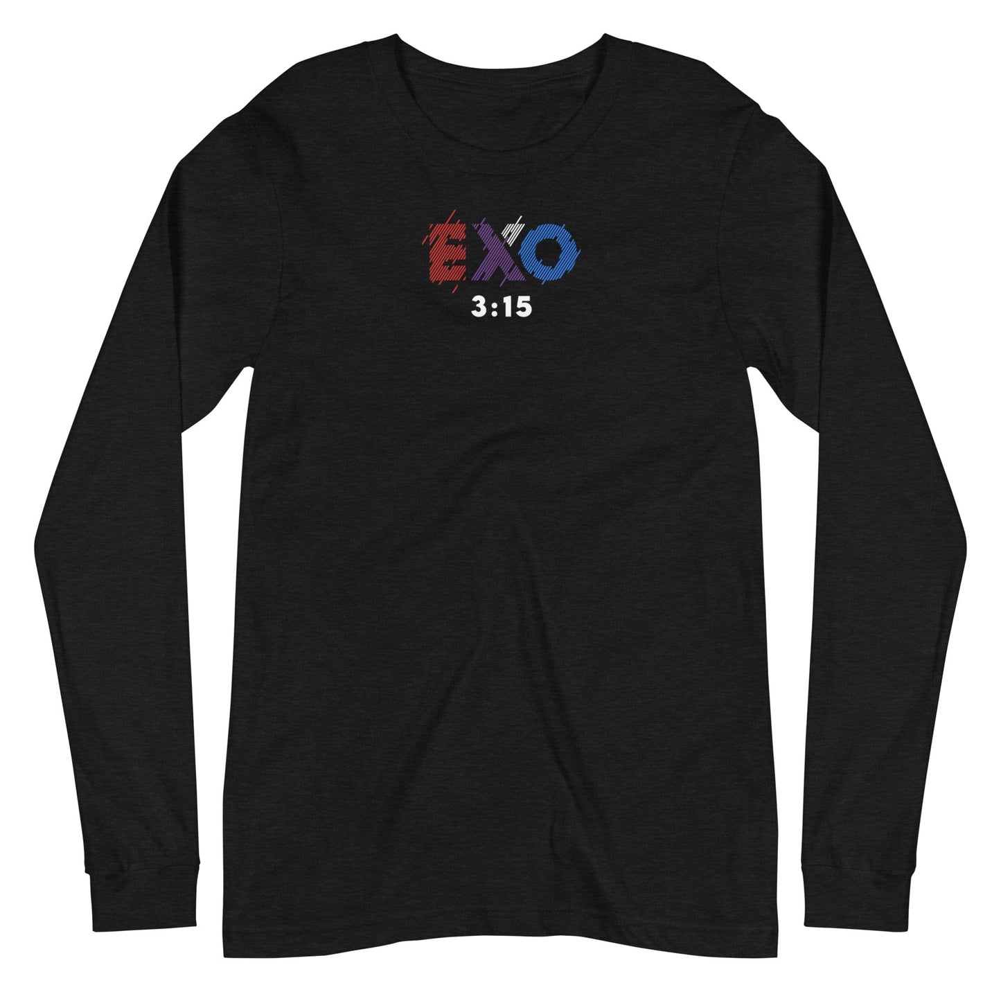 Exodus 3 15 Long Sleeve T-Shirt - Smiletivations brand is perfect clothing for Israelites, Black Hebrew Israelites, 12 Tribes of Israel, Black Jews and all people of faith.