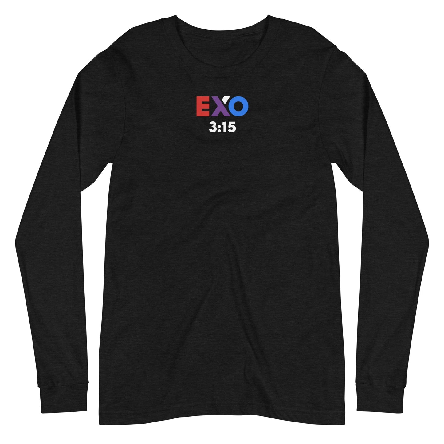 Exodus 3:15 Long Sleeve T-Shirt - Perfect clothing for Israelites, Black Hebrew Israelites, 12 Tribes of Israel, Black Jews and all people of faith.