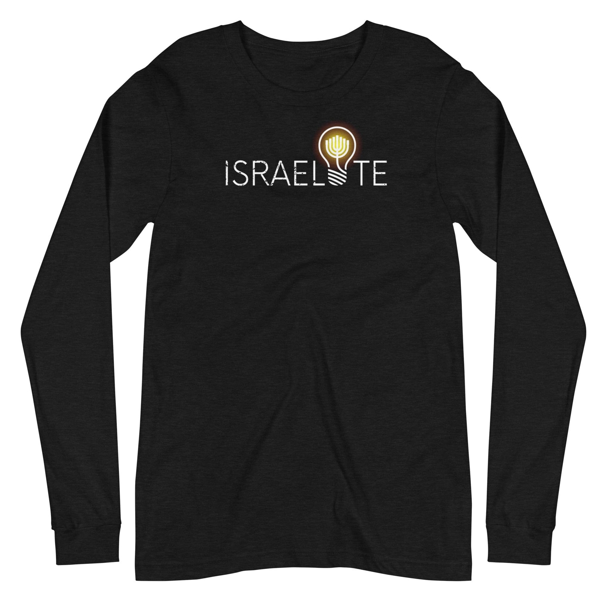 Official Israelite Long Sleeve T-Shirt - Perfect clothing for Israelites, Black Hebrew Israelites, 12 Tribes of Israel, Black Jews and all people of faith.