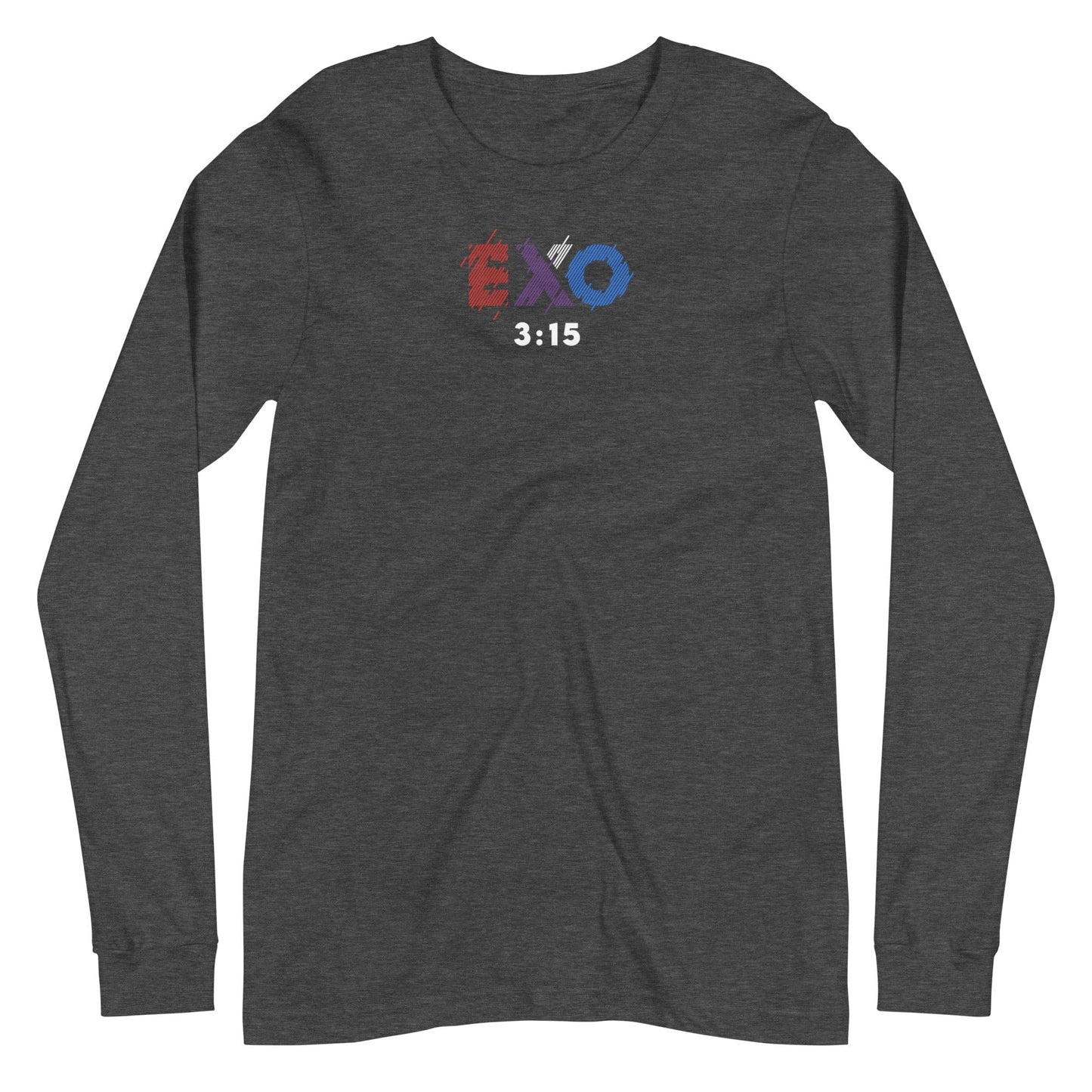 Exodus 3 15 Long Sleeve T-Shirt - Smiletivations brand is perfect clothing for Israelites, Black Hebrew Israelites, 12 Tribes of Israel, Black Jews and all people of faith.