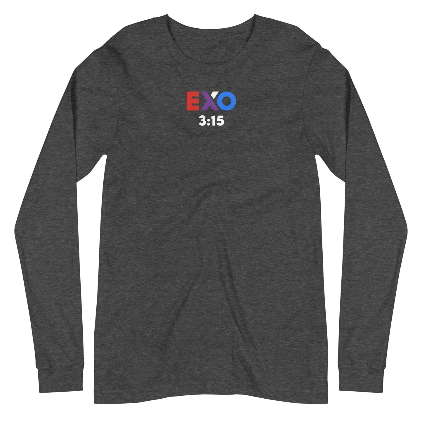 Exodus 3:15 Long Sleeve T-Shirt - Perfect clothing for Israelites, Black Hebrew Israelites, 12 Tribes of Israel, Black Jews and all people of faith.