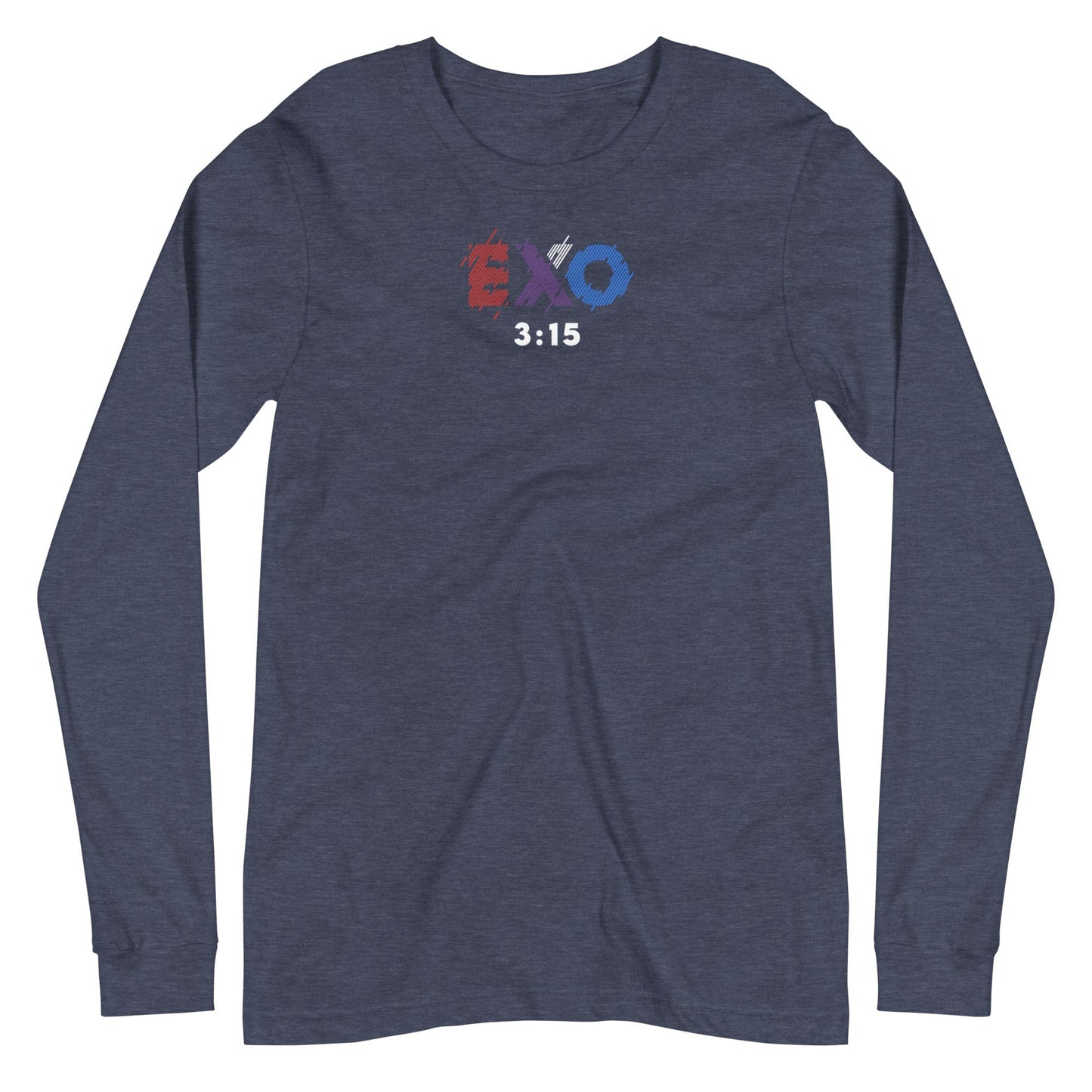 Exodus 3 15 Long Sleeve T-Shirt - Smiletivations brand is perfect clothing for Israelites, Black Hebrew Israelites, 12 Tribes of Israel, Black Jews and all people of faith.