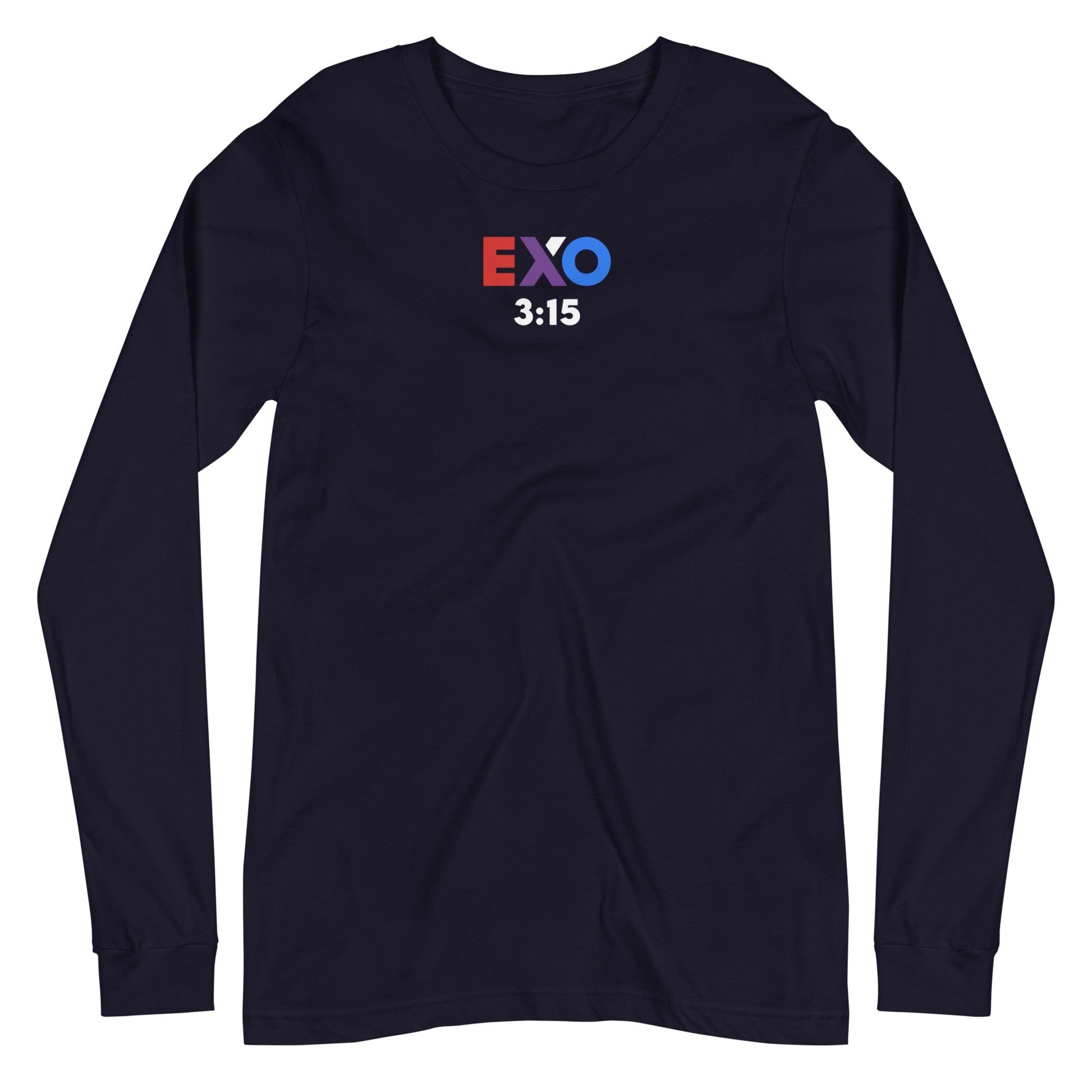 Exodus 3:15 Long Sleeve T-Shirt - Perfect clothing for Israelites, Black Hebrew Israelites, 12 Tribes of Israel, Black Jews and all people of faith.