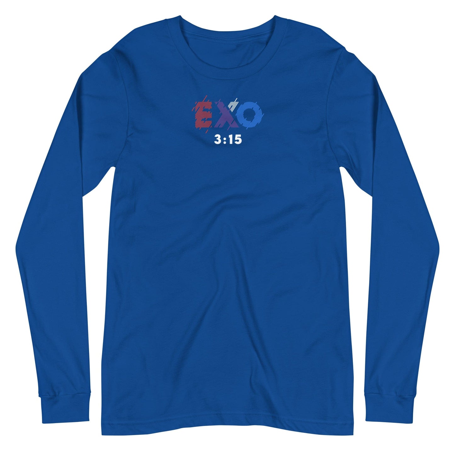 Exodus 3 15 Long Sleeve T-Shirt - Smiletivations brand is perfect clothing for Israelites, Black Hebrew Israelites, 12 Tribes of Israel, Black Jews and all people of faith.