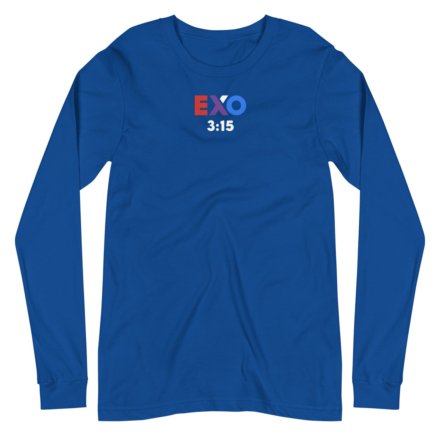 Exodus 3:15 Long Sleeve T-Shirt - Perfect clothing for Israelites, Black Hebrew Israelites, 12 Tribes of Israel, Black Jews and all people of faith.