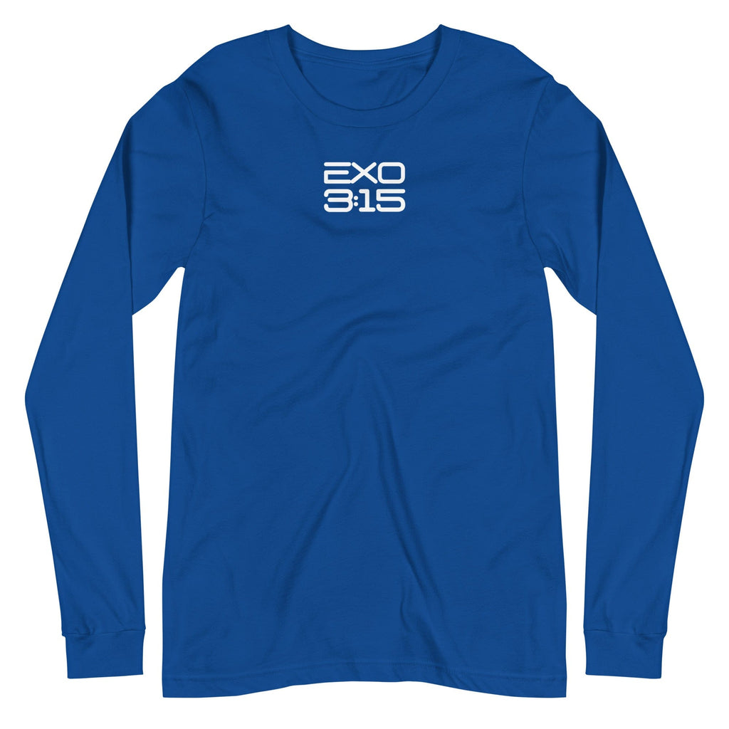 Exodus 3 15 Long Sleeve T-Shirt - Smiletivations brand is perfect clothing for Israelites, Black Hebrew Israelites, 12 Tribes of Israel, Black Jews and all people of faith.