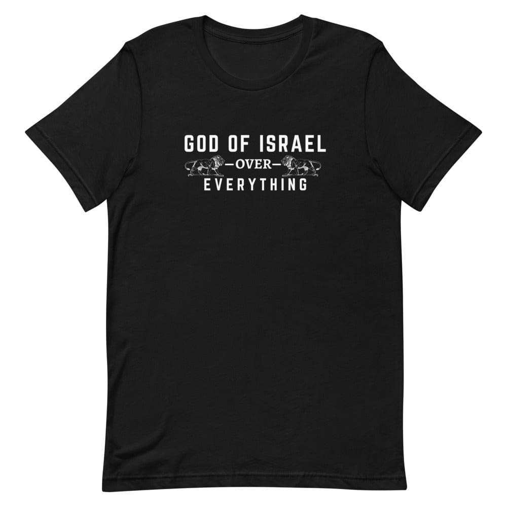 God of Israel T-Shirt Clothing for Israelites, Black Israelites, Hebrew Israelites