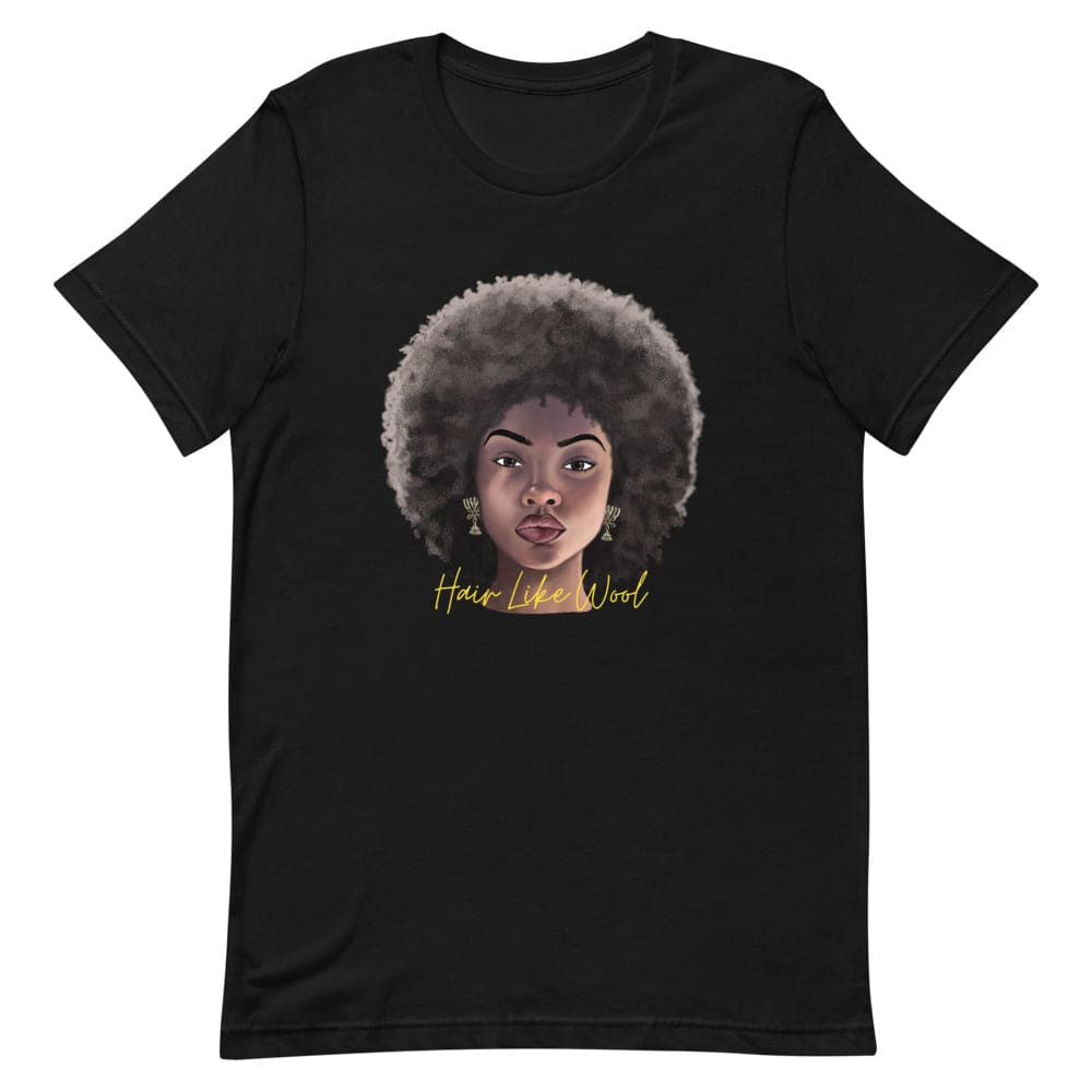 Hair Like Wool T-Shirt (Unisex)