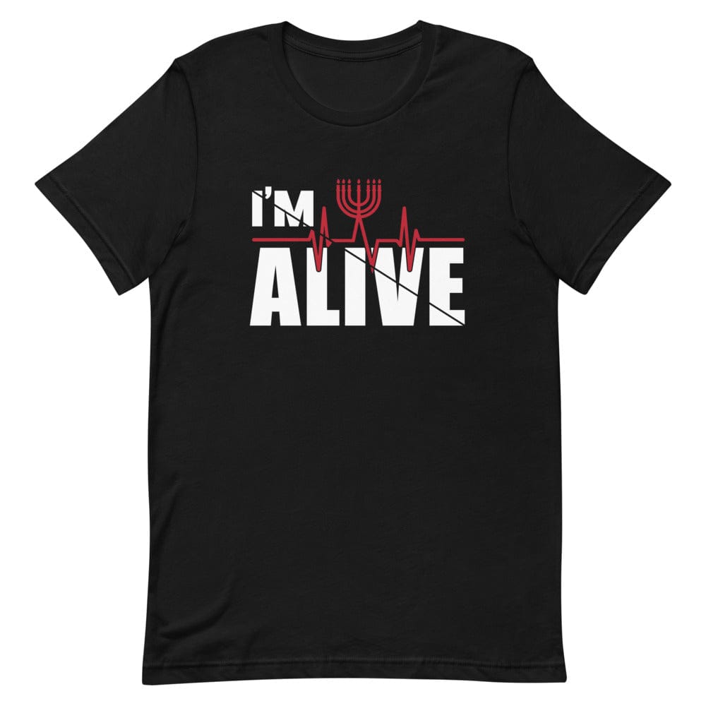 I'm Alive T-Shirt - Smiletivations brand is perfect clothing for Israelites, Black Hebrew Israelites, 12 Tribes of Israel, Black Jews and all people of faith.