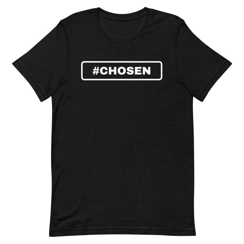 CHOSEN - Smiletivations brand is perfect clothing for Israelites, Black Hebrew Israelites, 12 Tribes of Israel, Black Jews and all people of faith.