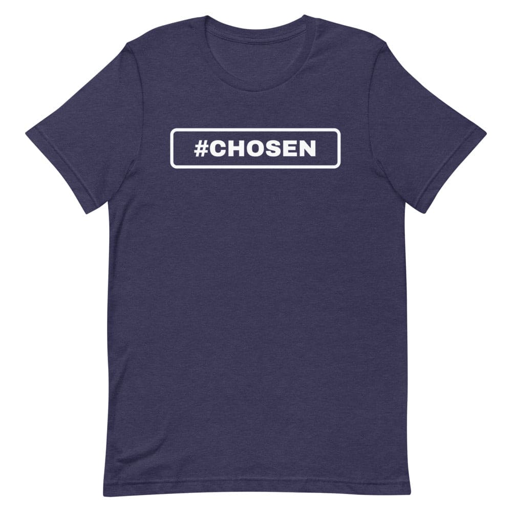 CHOSEN - Smiletivations brand is perfect clothing for Israelites, Black Hebrew Israelites, 12 Tribes of Israel, Black Jews and all people of faith.