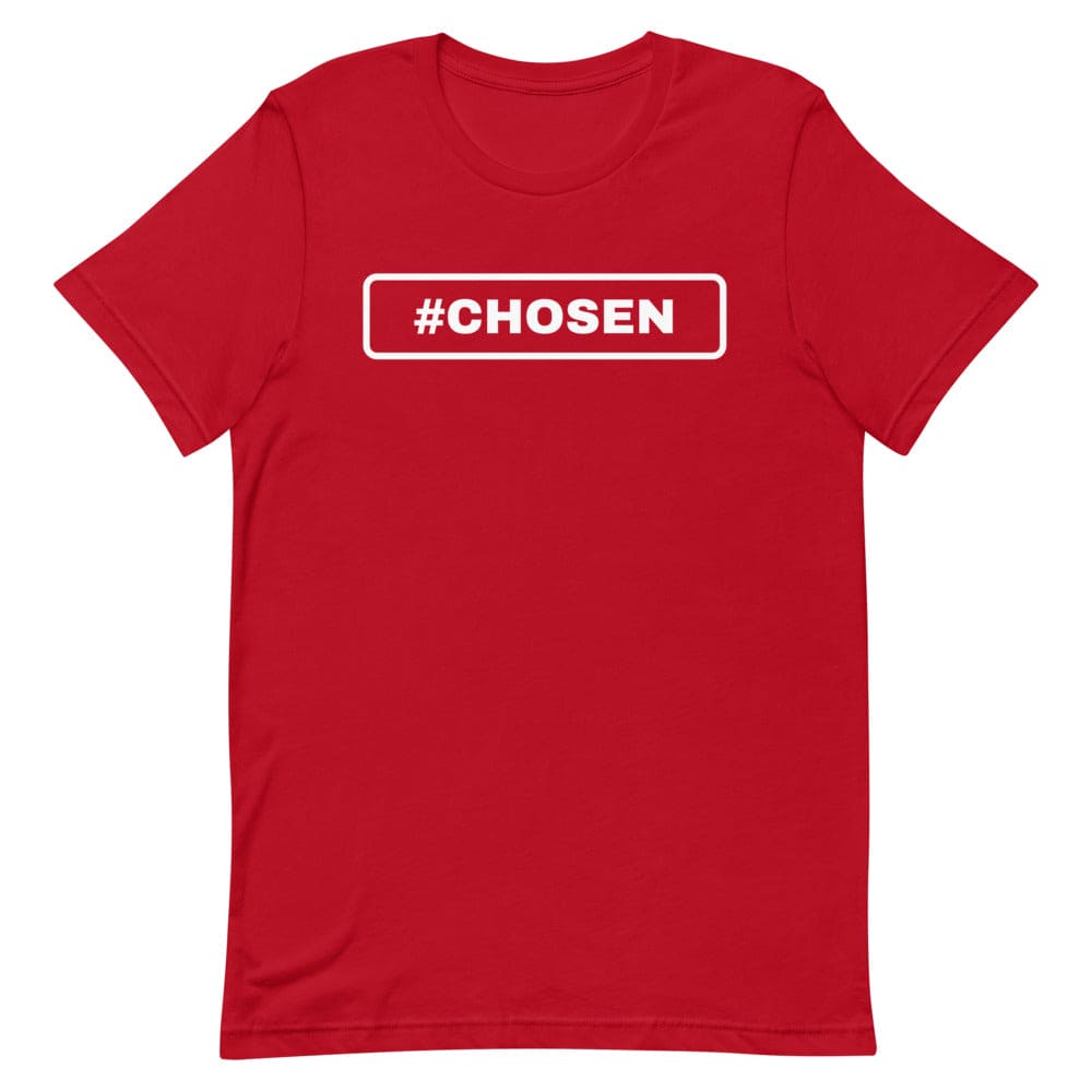 CHOSEN - Smiletivations brand is perfect clothing for Israelites, Black Hebrew Israelites, 12 Tribes of Israel, Black Jews and all people of faith.