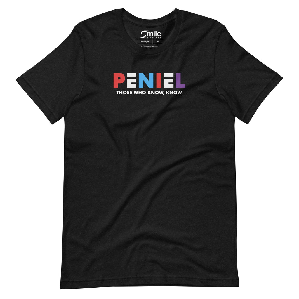 Peniel T-Shirt - Smiletivations brand is perfect clothing for Israelites, Black Hebrew Israelites, 12 Tribes of Israel, Black Jews and all people of faith.