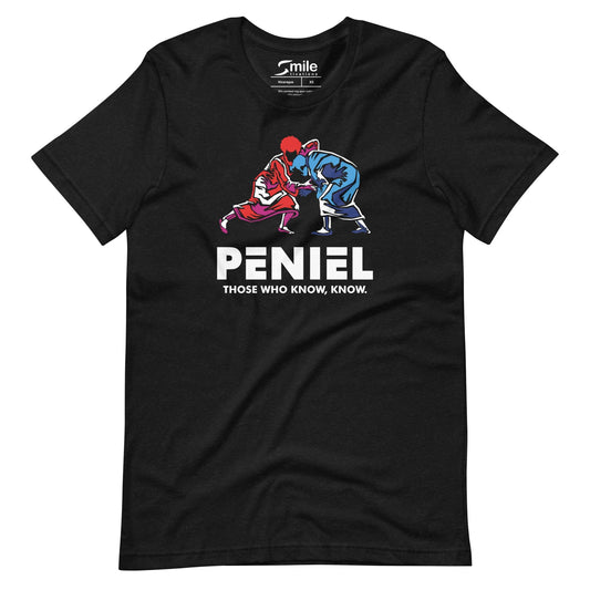 Peniel T-Shirt - Smiletivations brand is perfect clothing for Israelites, Black Hebrew Israelites, 12 Tribes of Israel, Black Jews and all people of faith.