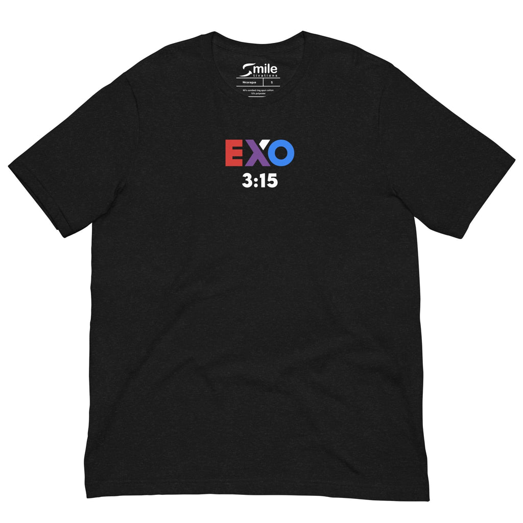 Exodus 3:15 T-Shirt - Smiletivations brand is perfect clothing for Israelites, Black Hebrew Israelites, 12 Tribes of Israel, Black Jews and all people of faith.