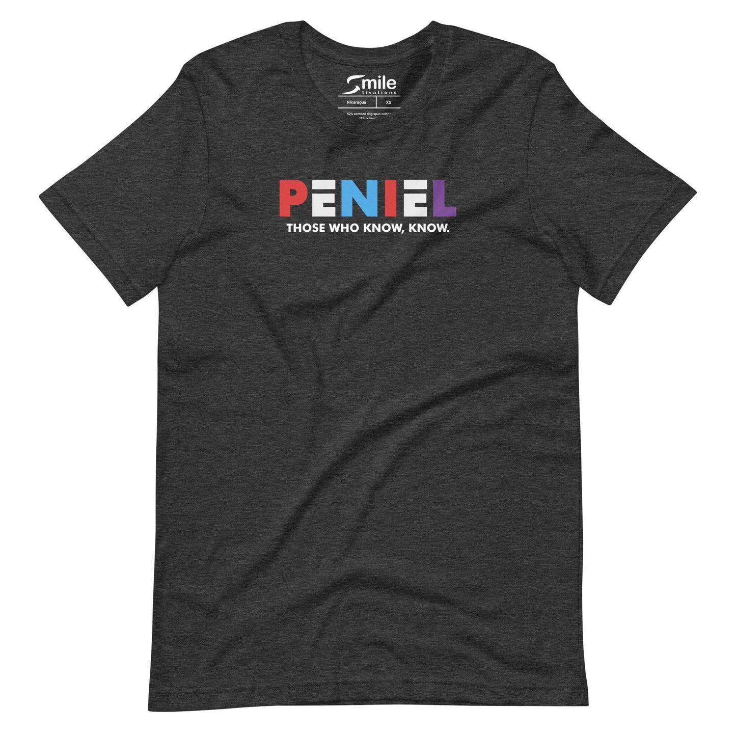 Peniel T-Shirt - Smiletivations brand is perfect clothing for Israelites, Black Hebrew Israelites, 12 Tribes of Israel, Black Jews and all people of faith.