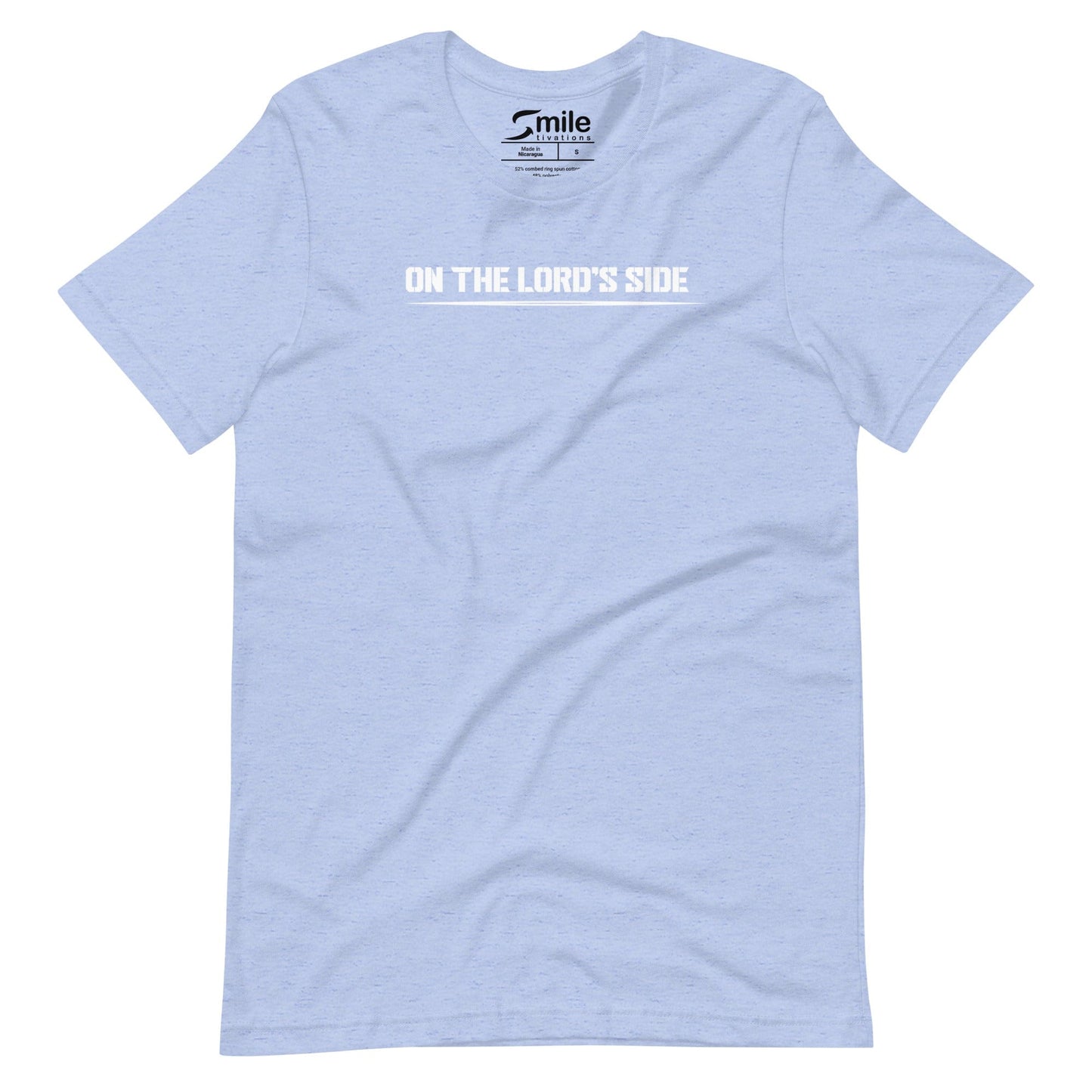 Who is on the Lord's side T-Shirt - Smiletivations brand is perfect clothing for Israelites, Black Hebrew Israelites, 12 Tribes of Israel, Black Jews and all people of faith.