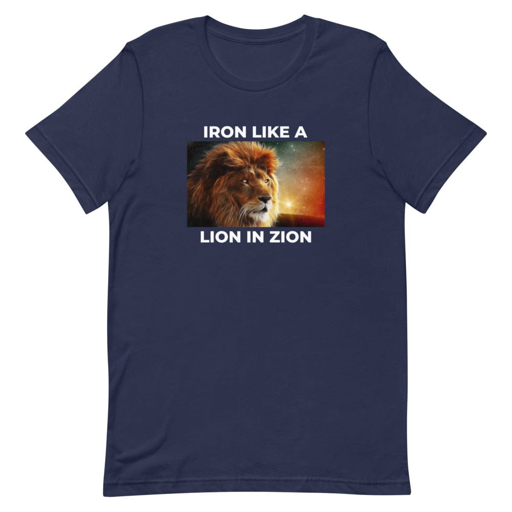 Lion in Zion T-Shirt - Smiletivations brand is perfect clothing for Israelites, Black Hebrew Israelites, 12 Tribes of Israel, Black Jews and all people of faith.