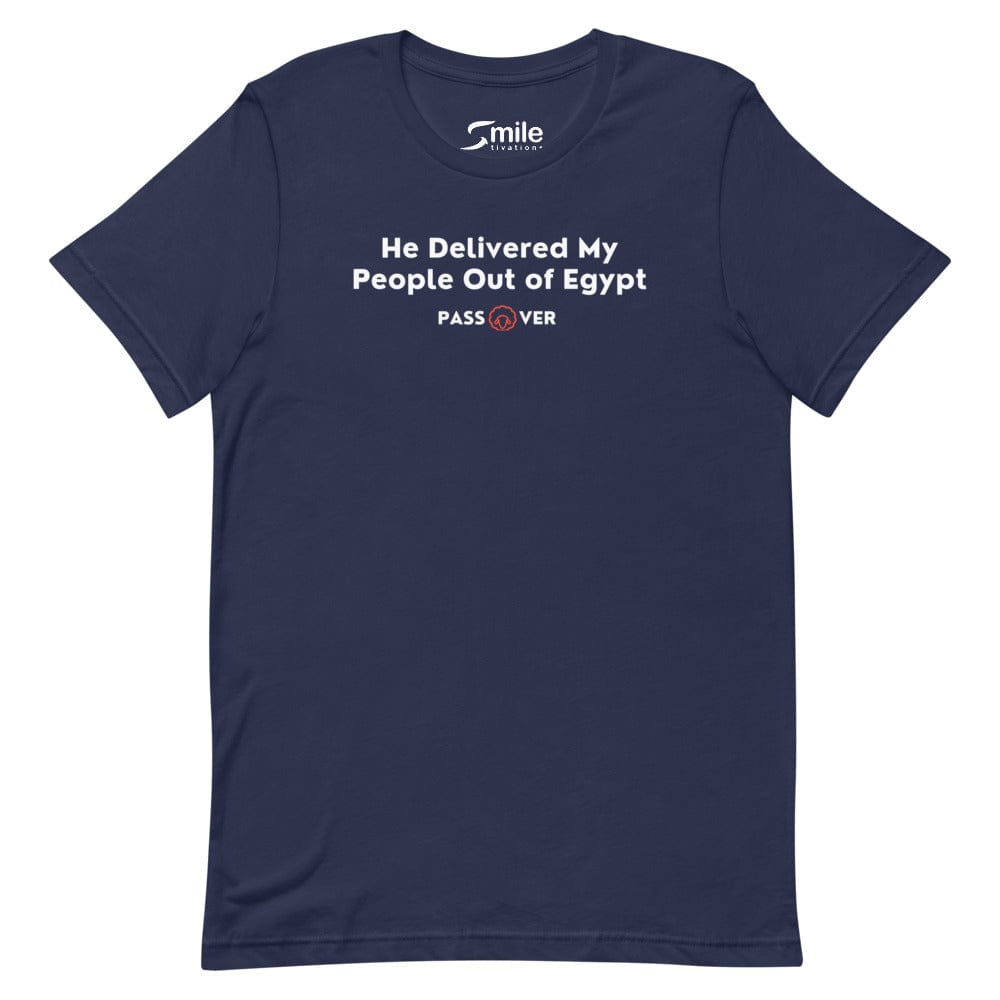 Passover T-Shirt - Smiletivations brand is perfect clothing for Israelites, Black Hebrew Israelites, 12 Tribes of Israel, Black Jews and all people of faith.