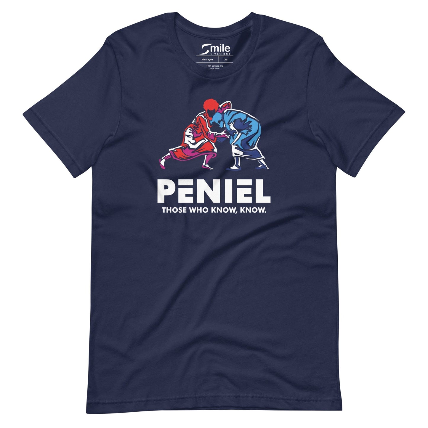 Peniel T-Shirt - Smiletivations brand is perfect clothing for Israelites, Black Hebrew Israelites, 12 Tribes of Israel, Black Jews and all people of faith.