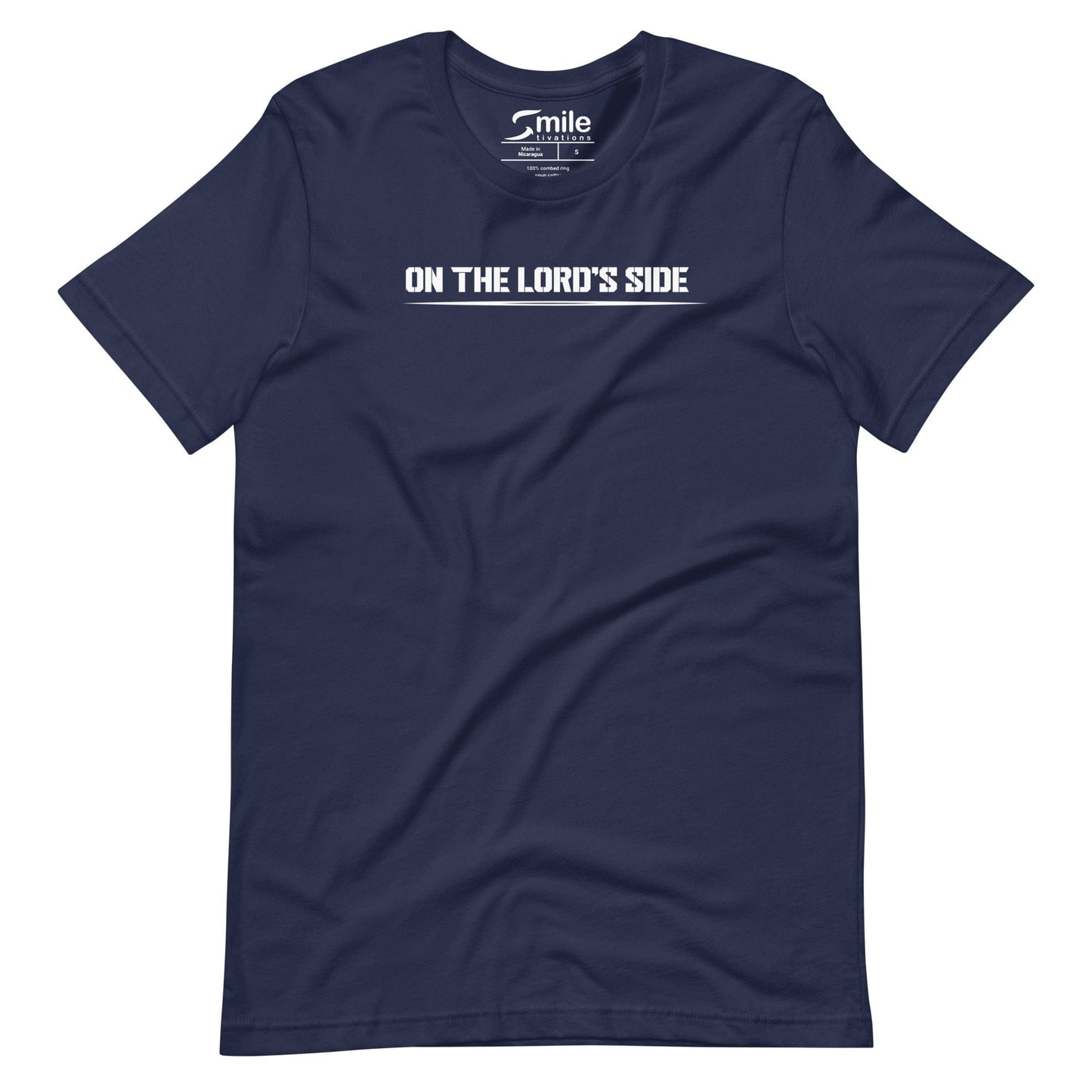 Who is on the Lord's side T-Shirt - Smiletivations brand is perfect clothing for Israelites, Black Hebrew Israelites, 12 Tribes of Israel, Black Jews and all people of faith.