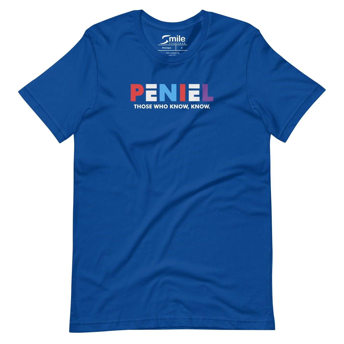 Peniel T-Shirt - Smiletivations brand is perfect clothing for Israelites, Black Hebrew Israelites, 12 Tribes of Israel, Black Jews and all people of faith.