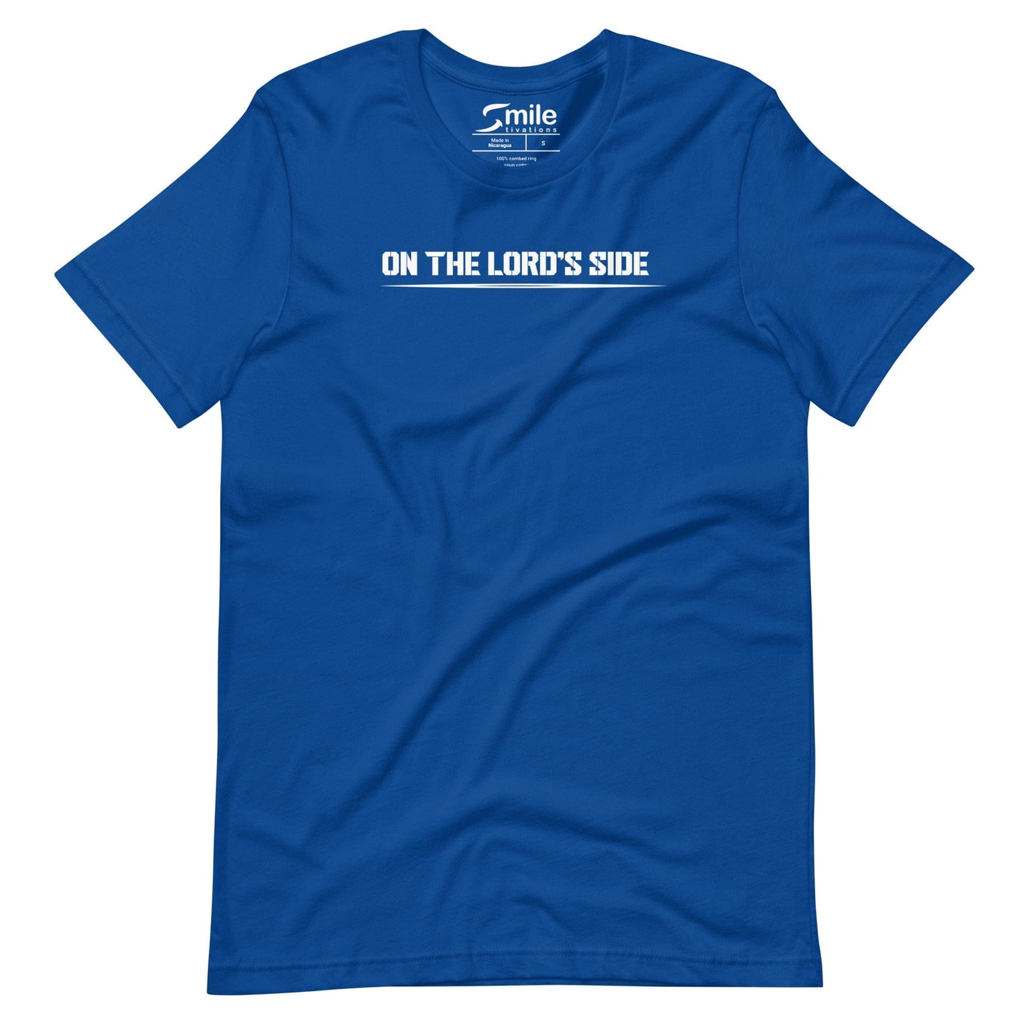 Who is on the Lord's side T-Shirt - Smiletivations brand is perfect clothing for Israelites, Black Hebrew Israelites, 12 Tribes of Israel, Black Jews and all people of faith.